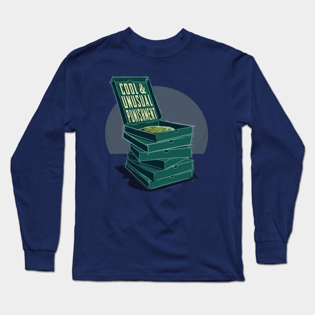 Cool & Unusual Punishment on Delivery Long Sleeve T-Shirt by onloanfromgod